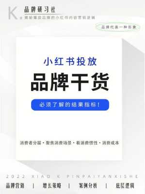 小红书投放标的（小红书sem投放）