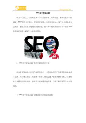 新手学seo要注意到3点（新人学会seo）