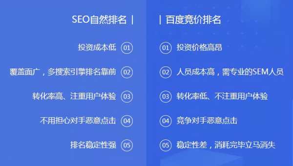 seo竞价排名优化（seo和竞价排名是什么意思?）