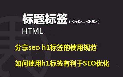 seo网站优化中H1标签重要吗?（html seo标签）