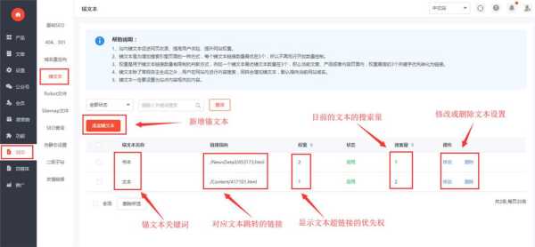 网站seo首页设置有哪些（网站seo设置是什么意思）