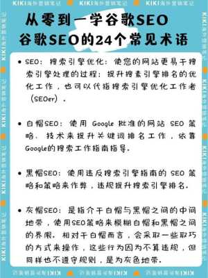 网站专业术语中seo意思是什么（网站专业术语中seo意思是什么意思啊）