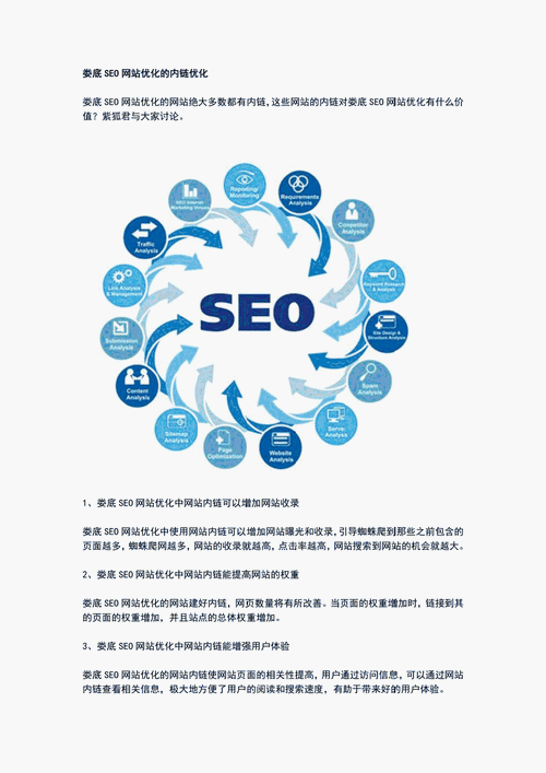 网站内链seo优化有什么用（seo中网站内链的作用）