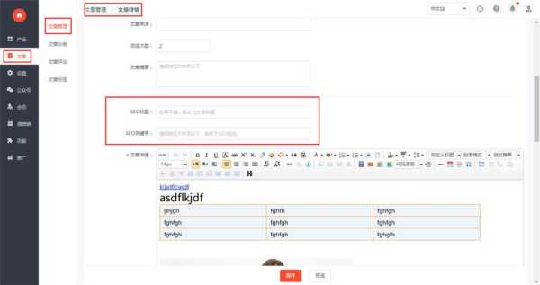 seo文章编辑器（seo内容编辑）